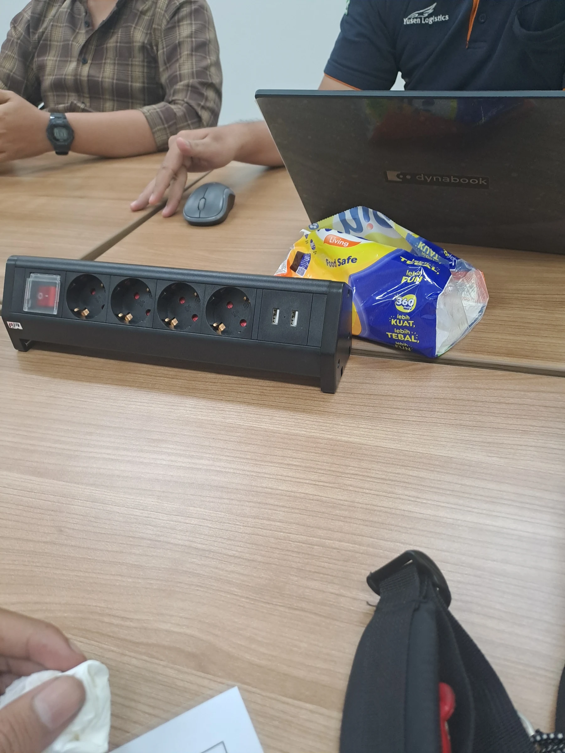 first meeting